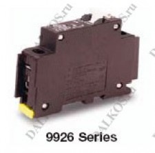 Автоматический выключатель Weidmuller, серия 9926