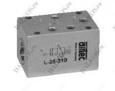 Золотниковый клапан airtec, серия L-25
