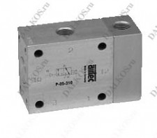 Золотниковый клапан airtec, серия P-05