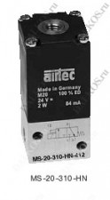 Электромагнитный клапан airtec, серия MS-20