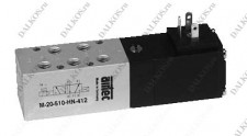 Электромагнитный клапан airtec, серия M-20