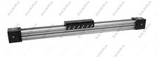 Бесштоковый цилиндр airtec, серия ZR-25, ZR-40