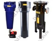 Сепаратор резьбовой фланцевый Hiross Zander Division, серия STH-N