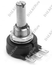 Одновитковый потенциометр, серия PC262