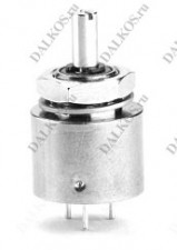 Одновитковый потенциометр, серия PL130