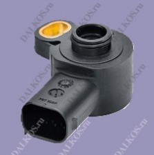 Потенциометрический ротационный датчик, серия SP1600