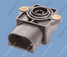 Потенциометрический ротационный датчик, серия RSC3200