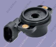 Потенциометрический ротационный датчик, серия SP4000