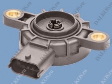 Потенциометрический ротационный датчик, серия RSC6600