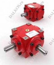 Конический редуктор Power Jacks, серия 35, 37, 38, 39, 40