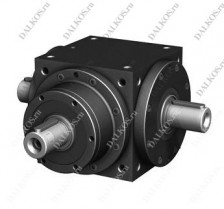 Конический редуктор Power Jacks, серия FL, L, FH, H