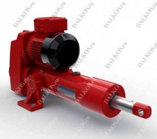 Линейный привод Power Jacks, серия Rolaram