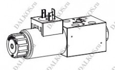 Электромагнитный клапан Wandfluh, серия NG4