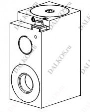 Электромагнитный клапан Wandfluh, серия MKY45/18x60