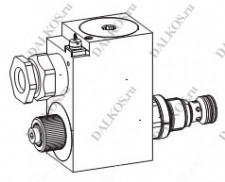 Электромагнитный клапан Wandfluh, серия M22x1,5
