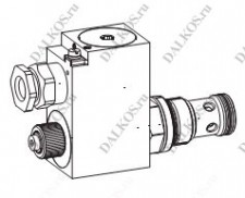 Электромагнитный клапан Wandfluh, серия M33x2