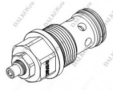 Дроссельная клапан Wandfluh, серия M33x2