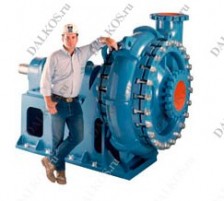 Шламовый насос Goulds Pumps, серия 5500