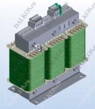 Трехфазный трансформатор Michael Riedel, серия DRUE