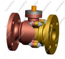 Шаровой кран Valvola, серия 2Piece