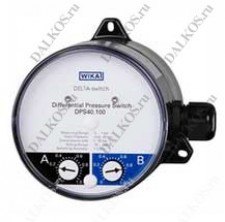 Дифференциальное реле Wika, серия DPS40