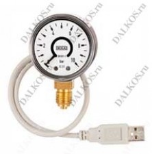 Манометр Wika, серия PGT10-USB