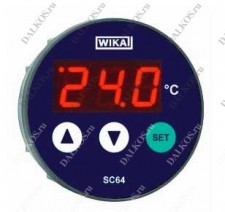 Регулятор температуры Wika, серия SC64