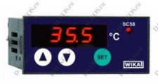 Регулятор температуры Wika, серия SC58