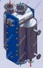 Цельносварные пластинчатые теплообменники Funke FPF