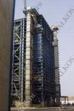 EVR - Высокоскоростной ковшовой элеватор с непрерывными круглозвенными цепями 