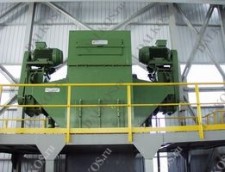 ESPLV - Высокоскоростной элеватор со сплошными ковшами с двойными цепями с боковым креплением ковшей