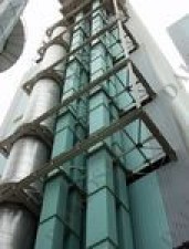 ESP - Среднескоростные элеваторы со сплошными ковшами с двойными цепями, крепление цепи по задней стенке ковша