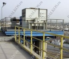 ELR - Низкоскоростной элеватор с непрерывными круглозвенными цепями из стали