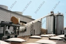 TRS - Скребковый конвейер с одинарной штампованной цепью
