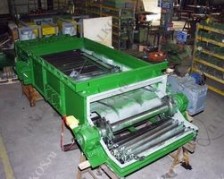 TRA - Скребковый конвейер с двойной круглозвенной цепью из стали