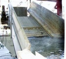 TRC - Скребковый конвейер с погружением в воду
