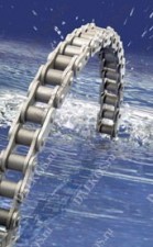 Цепь для гидро-сервиса Renold, серия Hydro