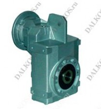 Косозубый редуктор Renold, серия RF