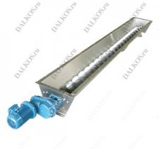 Модульный винтовой конвейер Wamgroup, серии CX