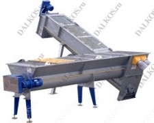 Конвейер для перемешивания бетона Wamgroup, серии CONSEP 5000