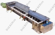 Непрерывный двухвальный миксер Wamgroup, серии MESC / MESC-UM