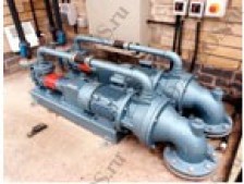 Измельчитель сточных вод Mono, серия Mutrator