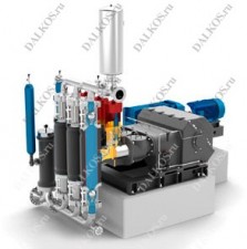 Шланговый мембранный насос Feluwa, серия MULTISAFE