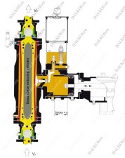 Шланговый мембранный насос Feluwa, серия Media containing gas/air