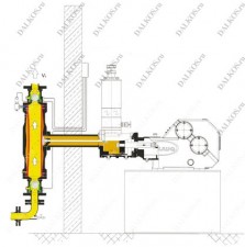 Шланговый мембранный насос Feluwa, серия Toxic or explosive fluids