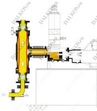 Шланговый мембранный насос Feluwa, серия For extreme pumping temperatures