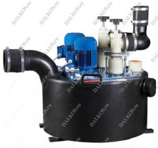 Насосная станция Feluwa, серия Piccolo Zi Duo