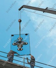 Подъемное устройство Schmalz, серия VacuMaster Glass