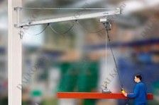 Поворотный кран Schmalz, серия WK