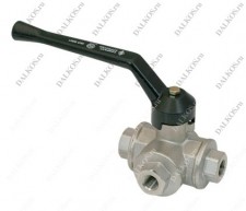 Шаровый кран Schmalz, серия KVD